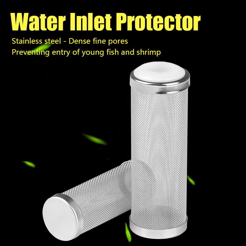 1PC Stainless Steel Filter S/L - Aquarium Fish Net ulasan dan harga