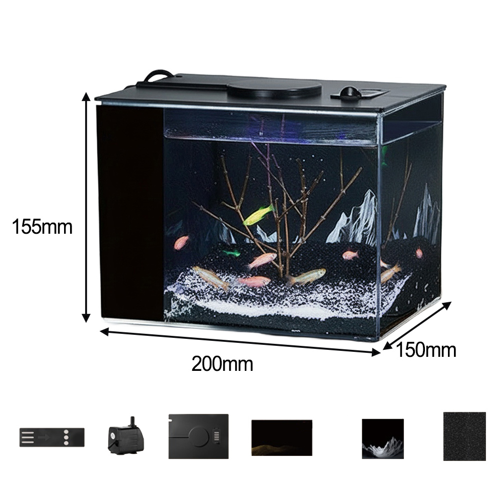 160L/H Self-circulation Aquari - Aquarium Fish Keeping ulasan dan harga