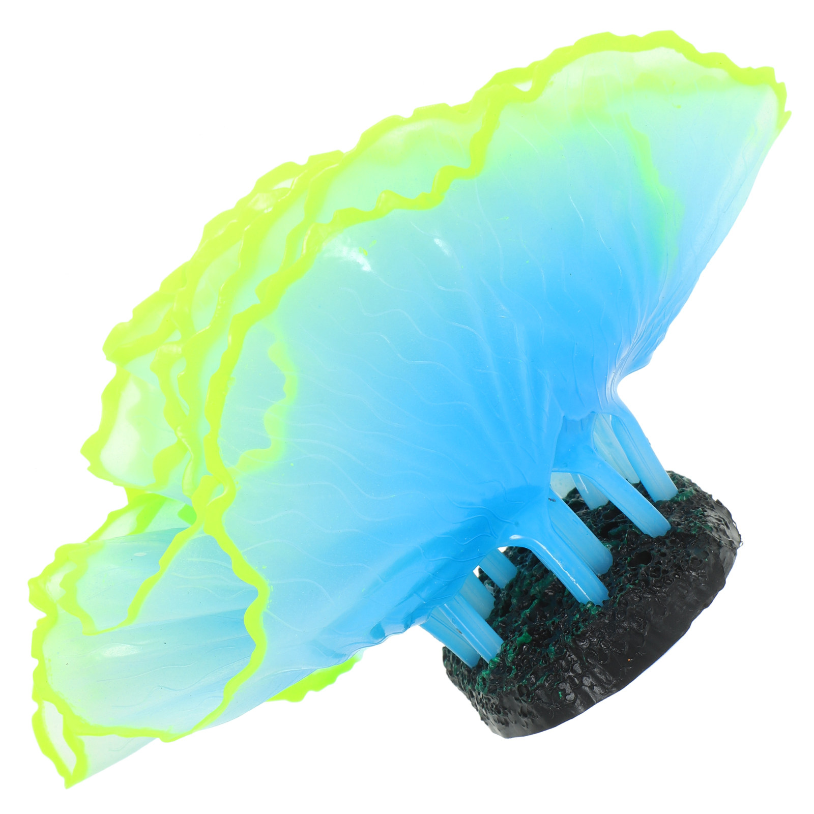 Silicone Coral Ornament for Aq - Aquarium Fish Beautiful ulasan dan harga