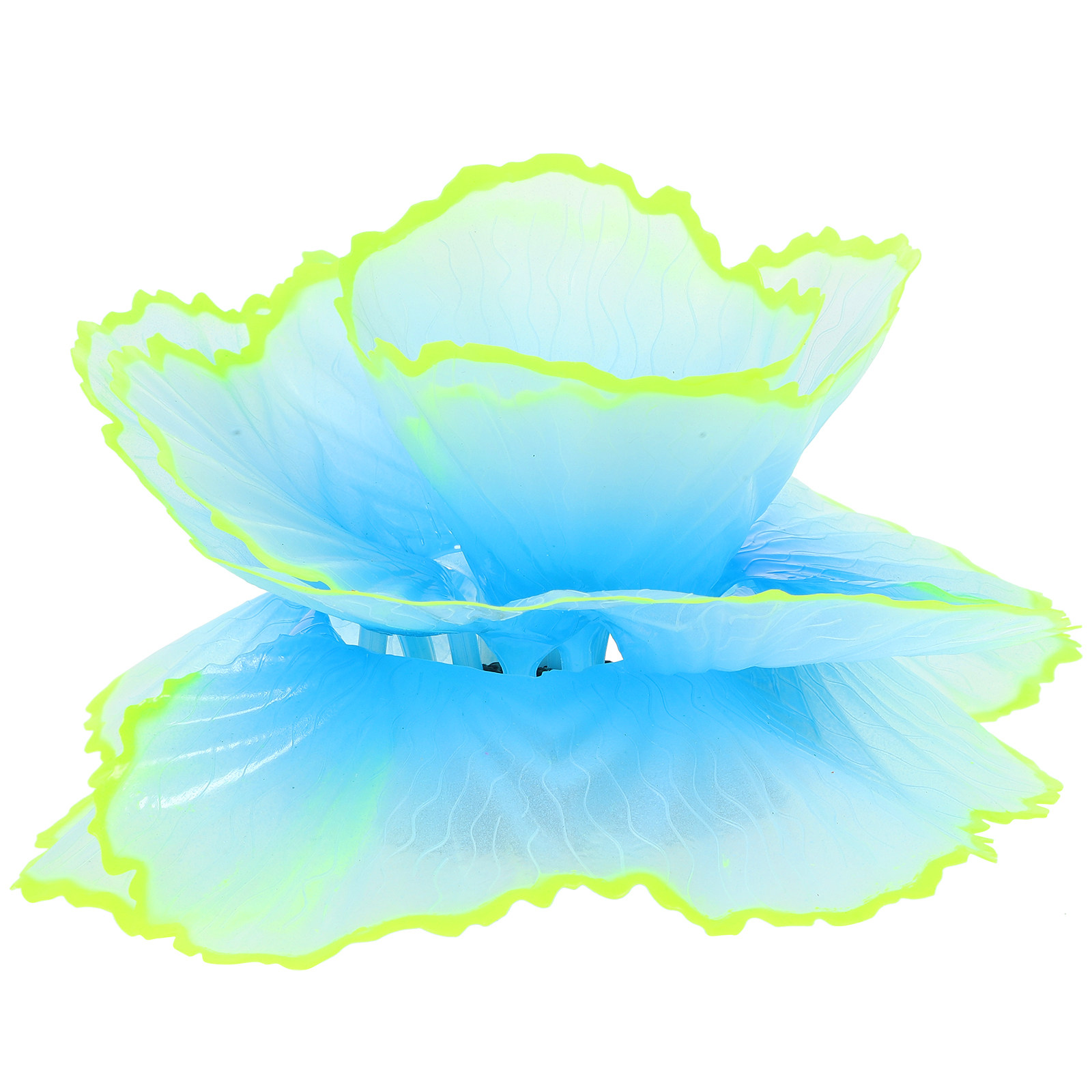 Silicone Coral Ornament for Aq - Aquarium Fish Beautiful ulasan dan harga
