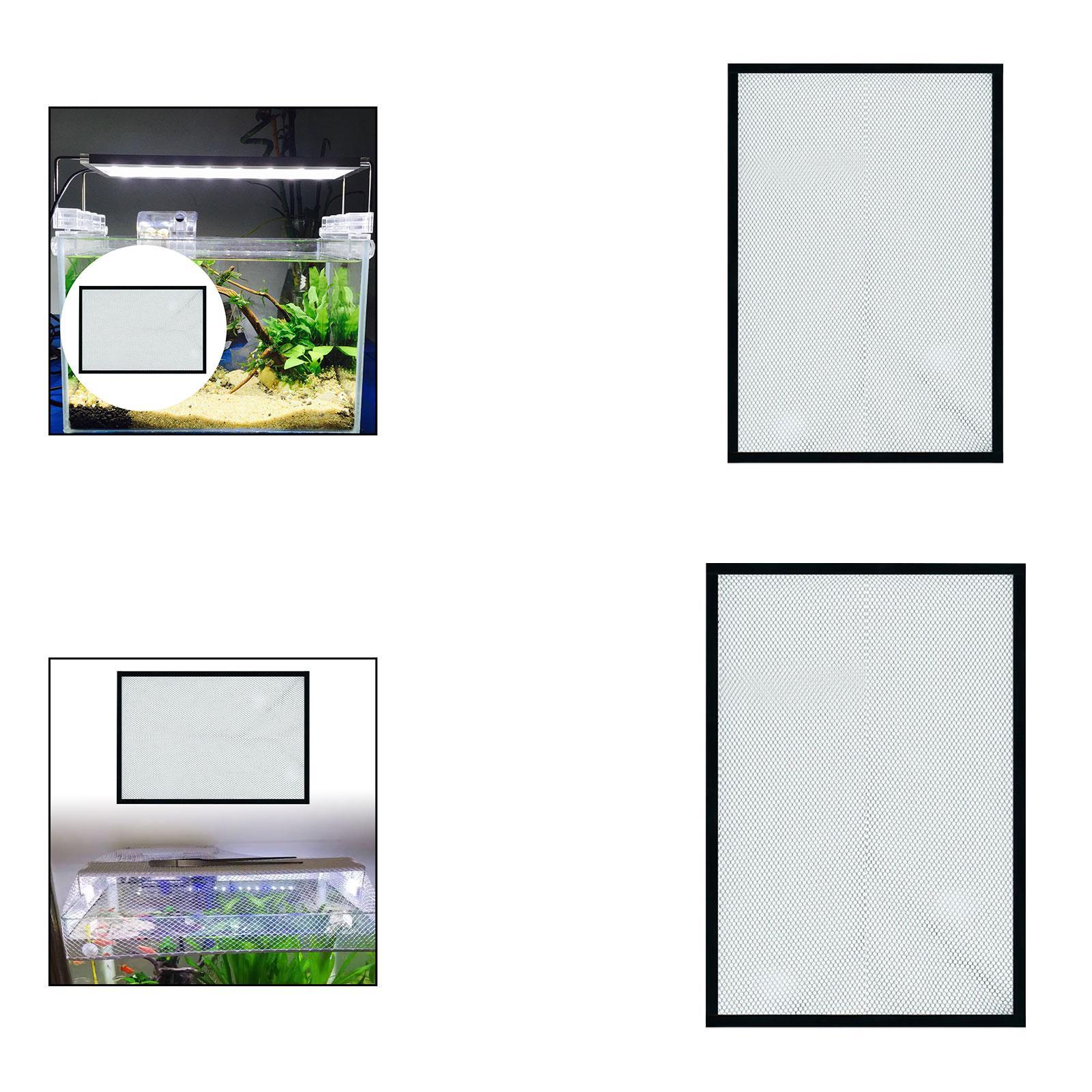 Aquarium Screen Net Polyester  - Aquarium Fish Net ulasan dan harga