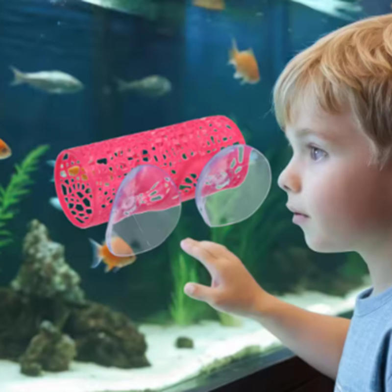 Aquarium Fish Tunnel Toys Bett - Fish Toys For Aquarium ulasan dan harga