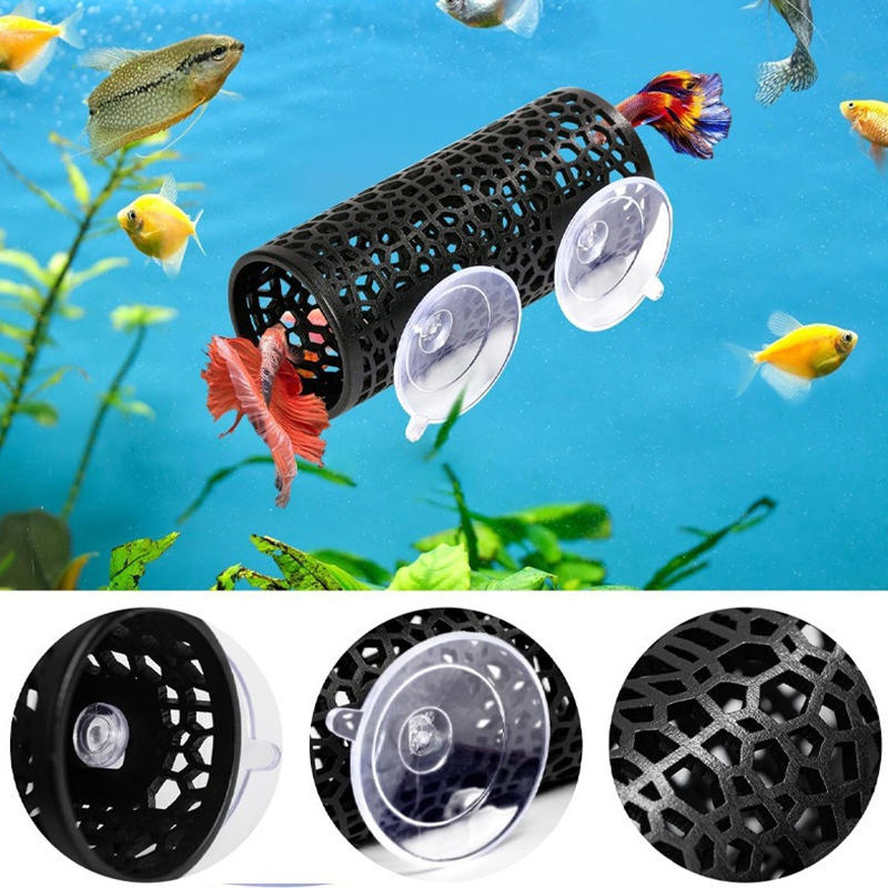 Aquarium Fish Tunnel Toys Bett - Fish Toys For Aquarium ulasan dan harga
