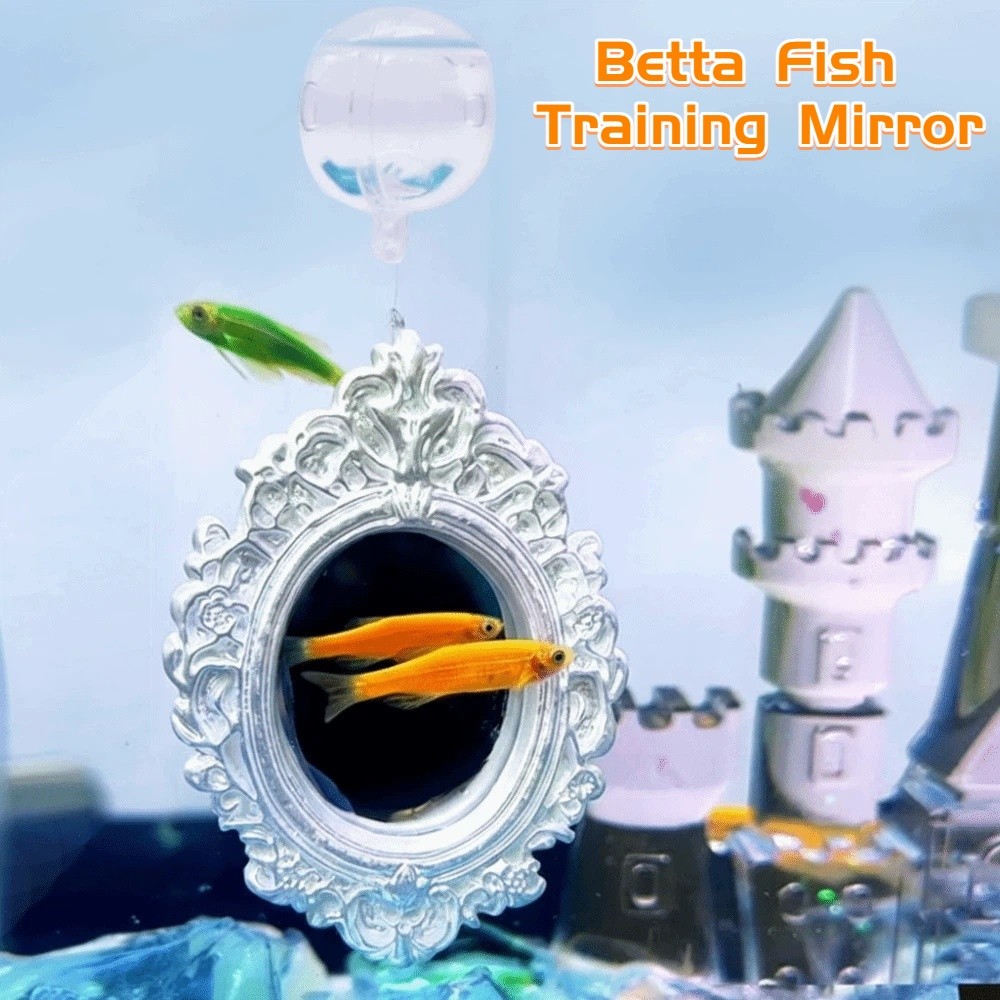 Funny Retro Style Betta Fish T - Fish Toys For Aquarium ulasan dan harga