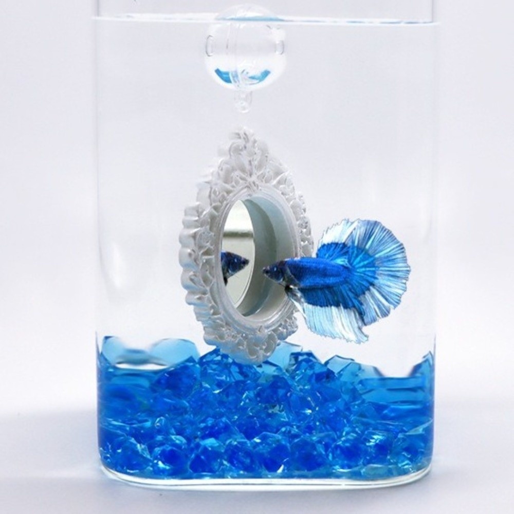 Funny Retro Style Betta Fish T - Fish Toys For Aquarium ulasan dan harga