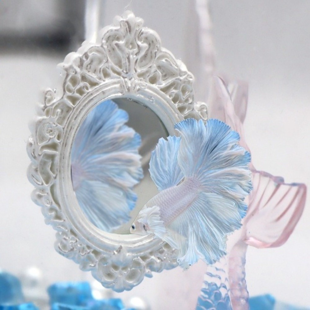 Funny Retro Style Betta Fish T - Fish Toys For Aquarium ulasan dan harga