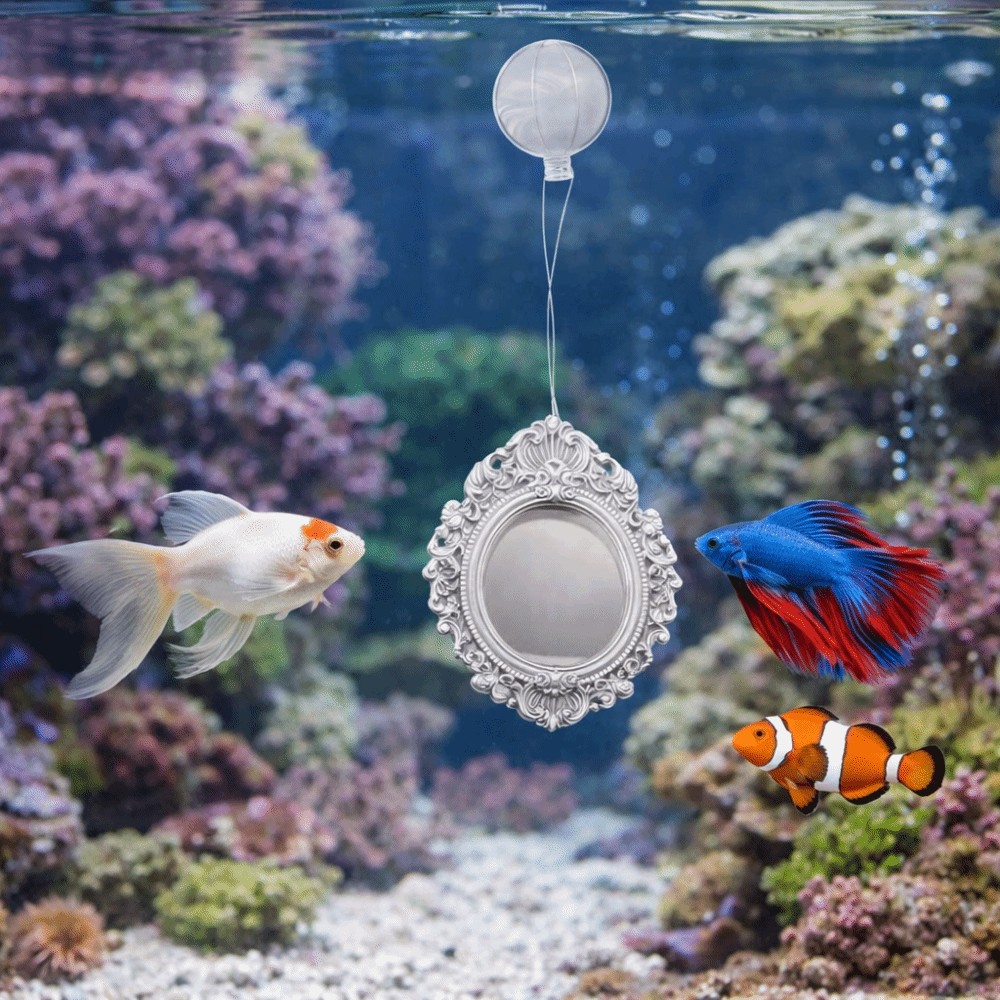 Funny Retro Style Betta Fish T - Fish Toys For Aquarium ulasan dan harga