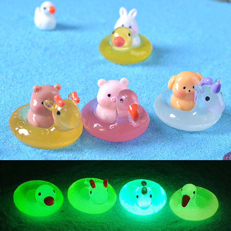 Mini Luminous Swimming Ring Mi - Aquarium Fish Names ulasan dan harga