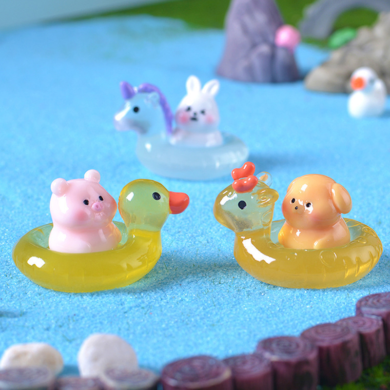 Mini Luminous Swimming Ring Mi - Aquarium Fish Names ulasan dan harga