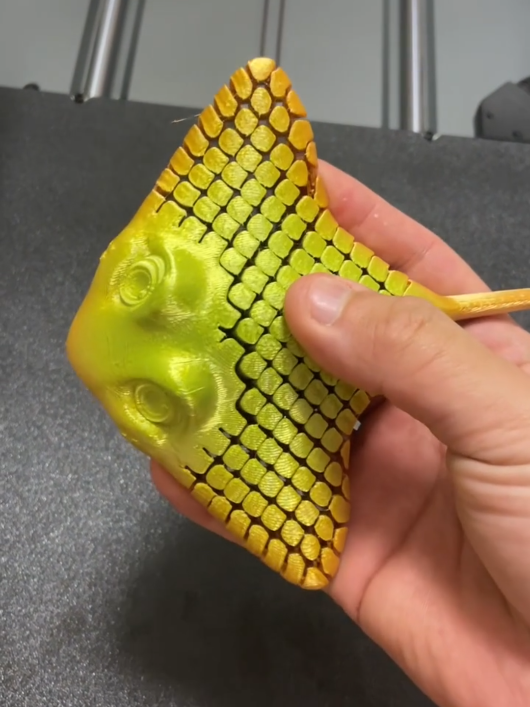 3D Printed Devil Ray Fish Mode - Fish Toys For Aquarium ulasan dan harga