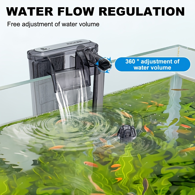 Wall Mounted Aquarium Waterfal - Aquarium Fish Rate ulasan dan harga