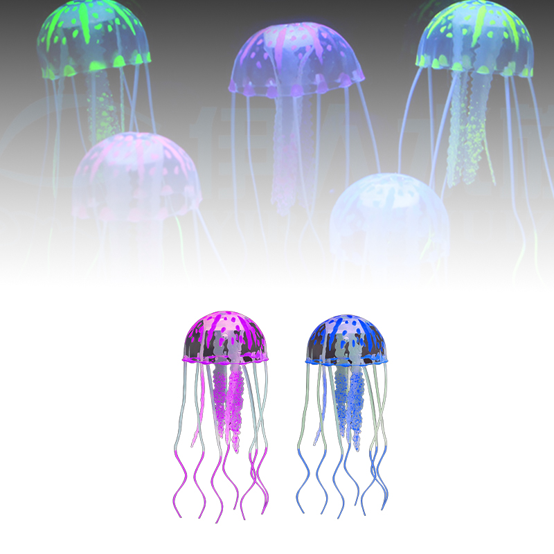 Simulated Jellyfish Aquarium O - Aquarium Fish Unique ulasan dan harga